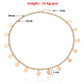 Hair accessories star same style super shiny sequin tassel chain headdress headband hair accessories