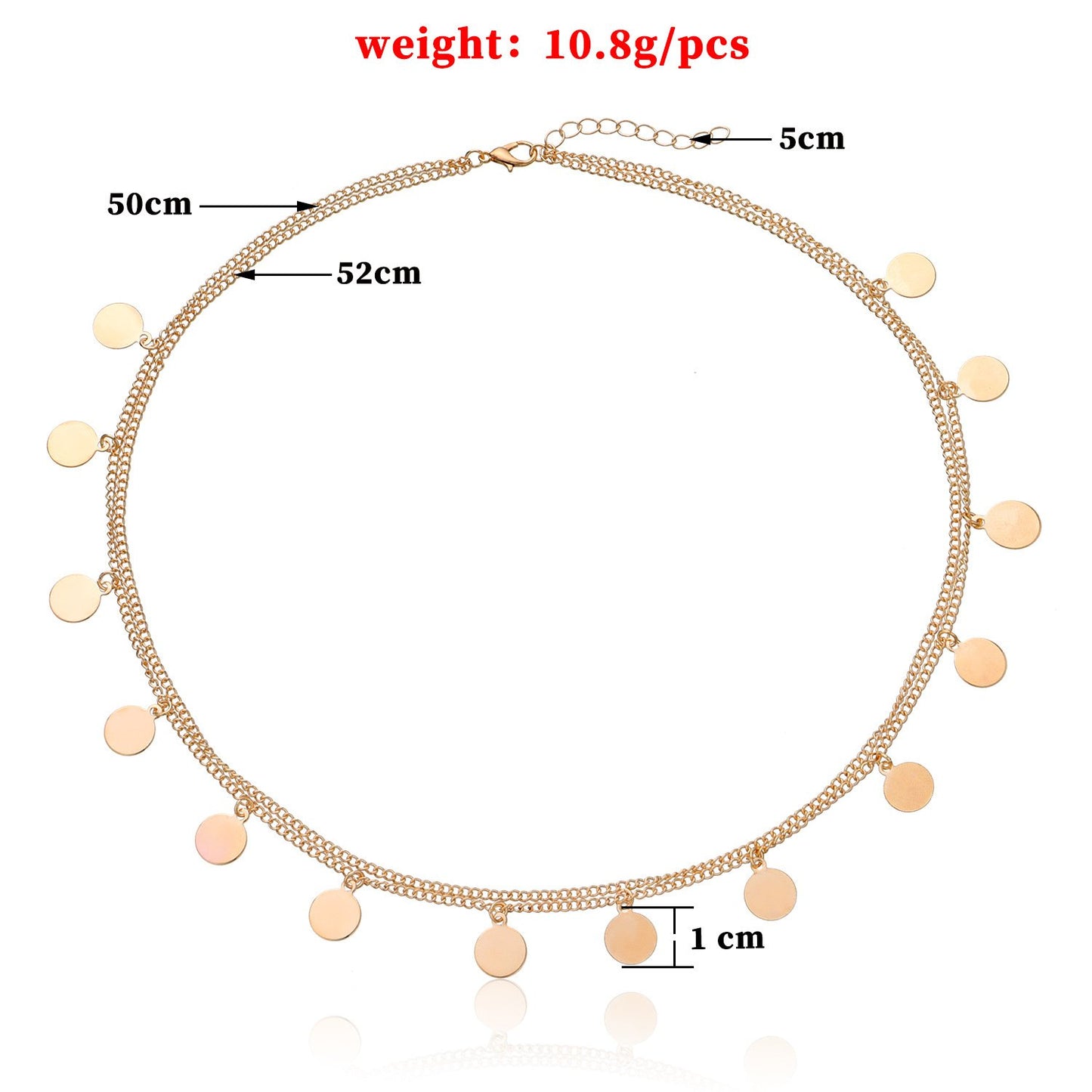 Hair accessories star same style super shiny sequin tassel chain headdress headband hair accessories