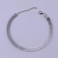 Necklace Jewelry Simple Versatile Hollow M Buckle Chain Necklace Clavicle Chain Personality Retro Necklace Female