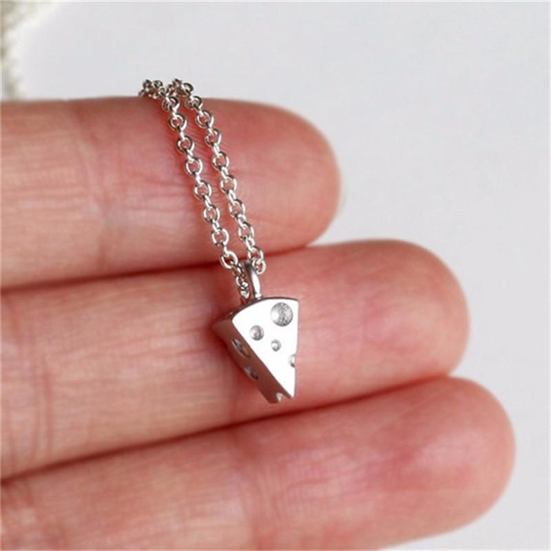 Jewelry Good Friend Set Chain Eight Petals Mosaic Cheese Pendant Necklace Explosive Special Offer