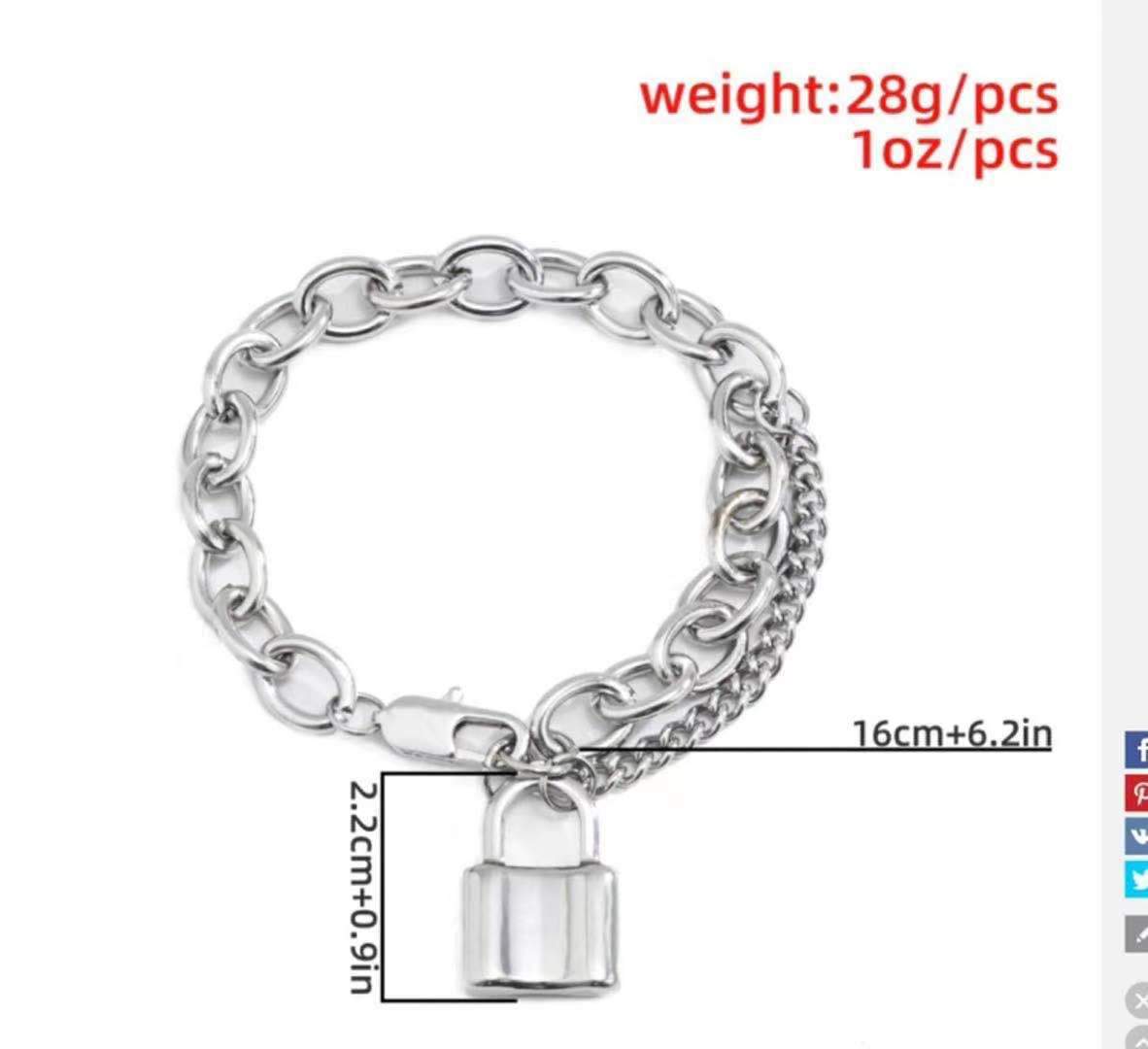 Steel Diablo Korean Net Bracelet Imprisonment Day Chain Bounce Di Titanium Bracelet Couple Black Love Cool Hip Hop