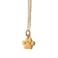 Explosive jewelry pet paw dog paw animal footprint cat paw necklace