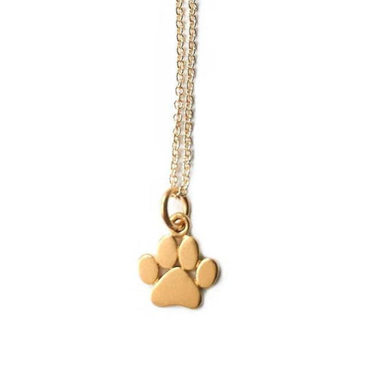 Explosive jewelry pet paw dog paw animal footprint cat paw necklace
