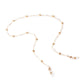 Jewelry Fashion Simple Star Shape Shape Pearl Chain Hanging Neck Non-slip Glasses Chain Mask Rope