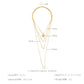 Jewelry Tassel Chain Sequin Necklace Female Personality Creative Accessories Pendant Clavicle Chain