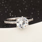 Jewelry Fashion Zircon Vintage Ring Creative Zircon Classic Ladies Wedding Ring Ring