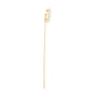 ins simple pearl ear bone clip female fashion temperament niche design long tassel ear wire single earring