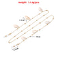 Jewelry Fashion Shell Bead Chain Glasses Chain Simple Versatile Personality Trend Accessories Female