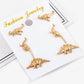 Spring Small Animal Dinosaur Set Personality Earrings Couple Earrings Earrings Studs