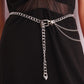 Waist chain ins personalized fashion chain chain belt trendy all-match metal ladies belt