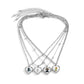 Jewelry Simple Small Fresh Puppy Heart Shaped Pendant Necklace Set Versatile Stacking Animal Necklace