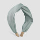F469TikTok candy color simple hot diamond cross headband women's fabric wide-brimmed fashion headband
