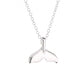 Goodbye Ex 3 Lin Jia Tong Necklace Mermaid Fishtail Necklace Whale Tail Pendant Dolphin Shark Tail