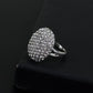 Twilight Bella Wedding Ring Full Diamond Alloy Ring Wedding Hand Jewelry