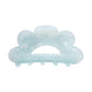 F4119 Internet celebrity candy color fashion shark clip acrylic simple hollow color temperament disc hair clip hair clip