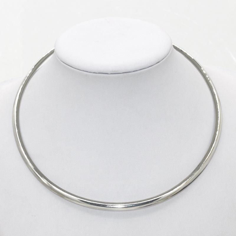 Popular Jewelry Punk Edition Hilary Hsu Han Huohuo Fashion Metal Exaggerated Collar Necklace