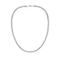 Hip-hop trendy titanium steel Cuban chain all-match Zondi sparkling collar personalized punk necklace