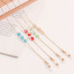 Glasses chain Mask hanging chain Fashion geometric glass glasses hanging chain Sunglasses chain