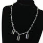 INS thorn necklace cold texture thorn hip-hop punk couple necklace personality blade necklace