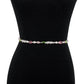 C365 Leisure Vacation Accessories Simple Imitation Pearl Heart Fashion Waist Chain Sexy Beaded Body Chain