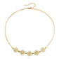 Jewelry Retro Simple Ethnic Color Daisy Necklace Trendy Hip Hop Metal Necklace Female