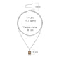Jewelry Fashion Snake Bone Chain Gemstone Pendant Necklace Retro Exaggerated Personality Punk Ladies Necklace