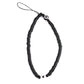 Ins personality fashion handmade color soft pottery mobile phone lanyard devil's eye decorative bag chain female