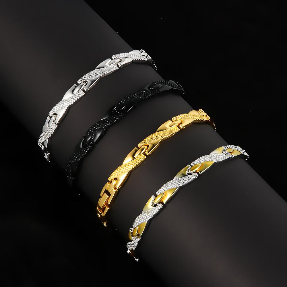 Creative dragon pattern bracelet fashion ins simple alloy magnet bracelet bracelet men and women with the same trend