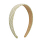 F3868 Light luxury and simple headwear sweet and fragrant plaid hairpin cute girl heart candy color headband
