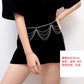 Jewelry Fashion Retro Wavy Body Chain Clothes Chain Sexy Multilayer Metal Chain Waist Chain Women