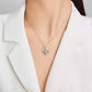 Jewelry Lucky 8 Love Love Pendant Necklace Female Niche Design Fashion Simple Jewelry Accessories