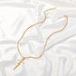 English letter pendant necklace stainless steel cross clavicle chain punk hip hop jumping disco necklace female