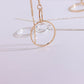 Jewelry creative geometric minimalist ring earrings earrings fashion handmade tassel earrings ear wire