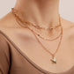 Jewelry retro fashion multi-layer five-pointed star pendant necklace niche exquisite sweater chain all-match accessories