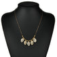 Multi-shell Combination Necklace Female Bohemian Sweet Clavicle Chain