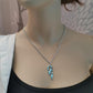 Fashion atmosphere ladies flame earrings alloy white K