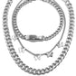 Fashion punk personality long strip multi-layer necklace butterfly tassel clavicle chain multi-layer butterfly necklace female