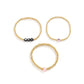 Jewelry Simple Acrylic Letter Heart Bracelet Set Fashion Versatile Bead Hand Jewelry Women