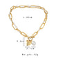 Dongdaemun Metal Love Pearl Pendant Creative Can Open Heart Box Mix and Match Chain Necklace