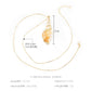 Jewelry Shell Conch Long Necklace Female Personality Creative Accessories Pendant Clavicle Chain