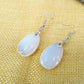 Creative Water Drop Opal Earrings Earrings Earrings Find Korean Style Earrings Soaring