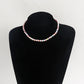 Jewelry Popular Imitation Pearl Color Soft Pottery Necklace Necklace Women's Street Shoot Pearl Necklace