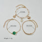 Fashion Bracelet Bohemian Alloy Shell Pendant Bracelet Multi-Piece Jewelry Set