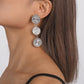 E1922 Long Personality Earrings Circle Fashion Simple Retro Earrings Thread Modern Earrings Women