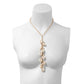 Jewelry French pastoral shell imitation pearl pendant necklace femininity long sexy necklace