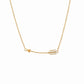Myths and Legends Cupid's Arrow Fashion Versatile Simple Arrow Clavicle Chain Retro Geometric Pendant