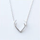 Popular Jewelry Girls Necklace Small Animal Elk Pendant Antlers Clavicle Chain Jewelry