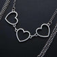 Ladies Decorative Waist Chain Metal Slim Waist Chain Sweet Peach Heart Love Pants Chain Metal Chain