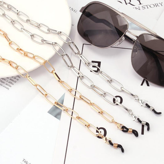 Ins net red mask chain lanyard hanging chain Dongdaemun same style glasses hanging chain anti-lost hanging neck necklace jewelry