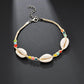 Accessories Bohemian Ethnic Mixed Color Rice Bead Bracelet Female Shell Anklet